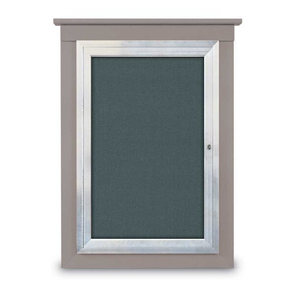 United Visual Products Letterboard, 36x24, Bronze/Grey UV9020ACS3624-BRONZE-GREY - main